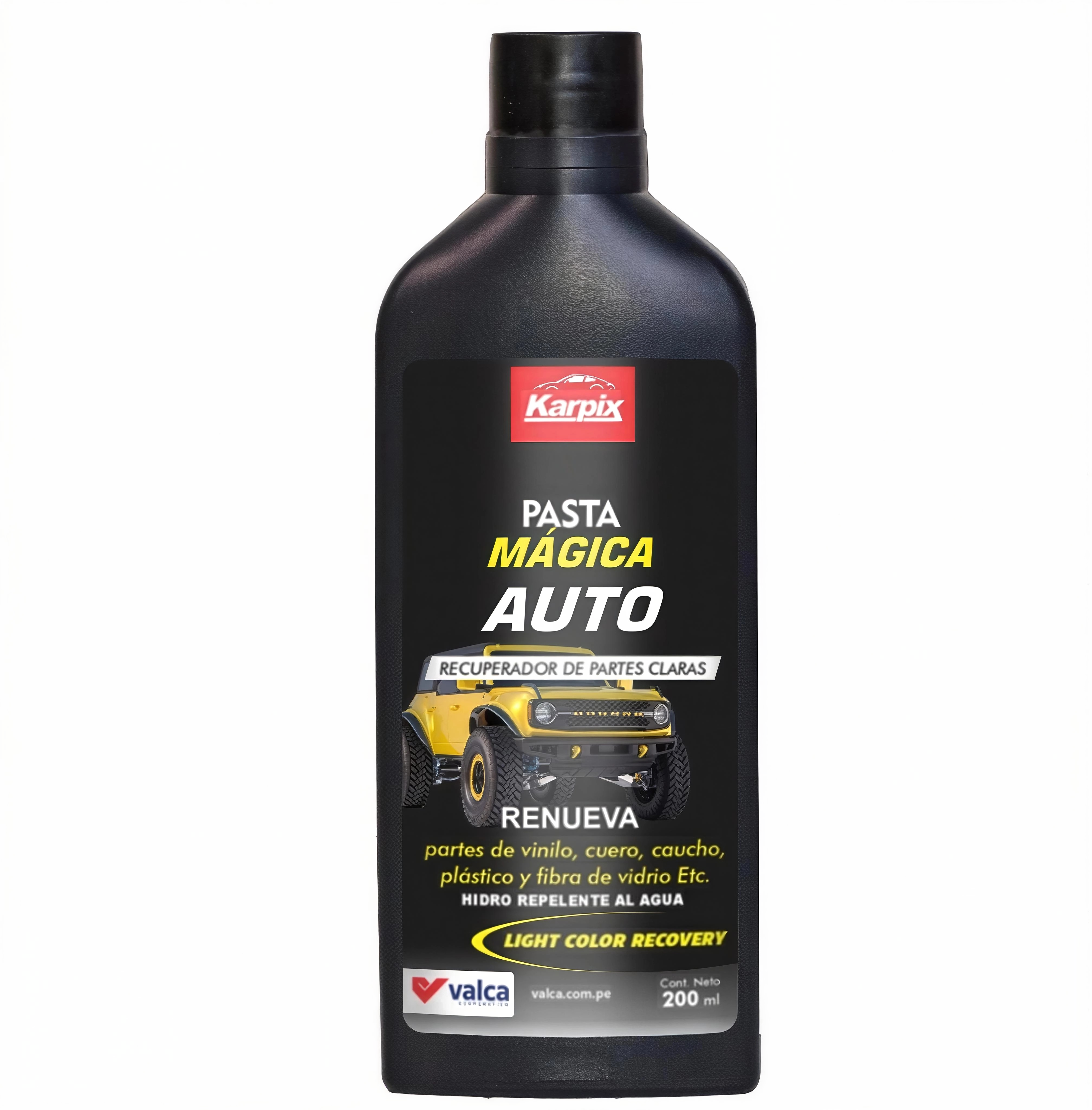 Karpix Pasta Mágica Auto